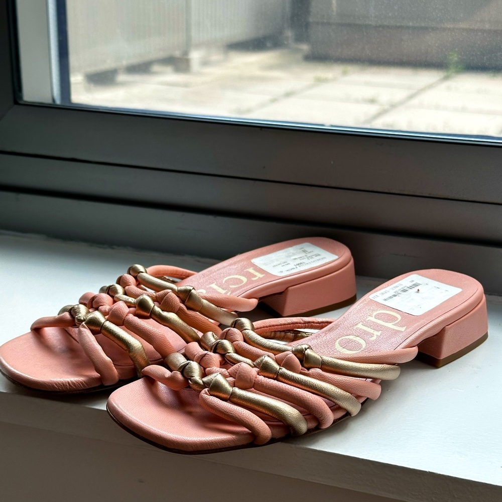 NWT NEVER WORN Pedro Garcia sandals, size 6.5